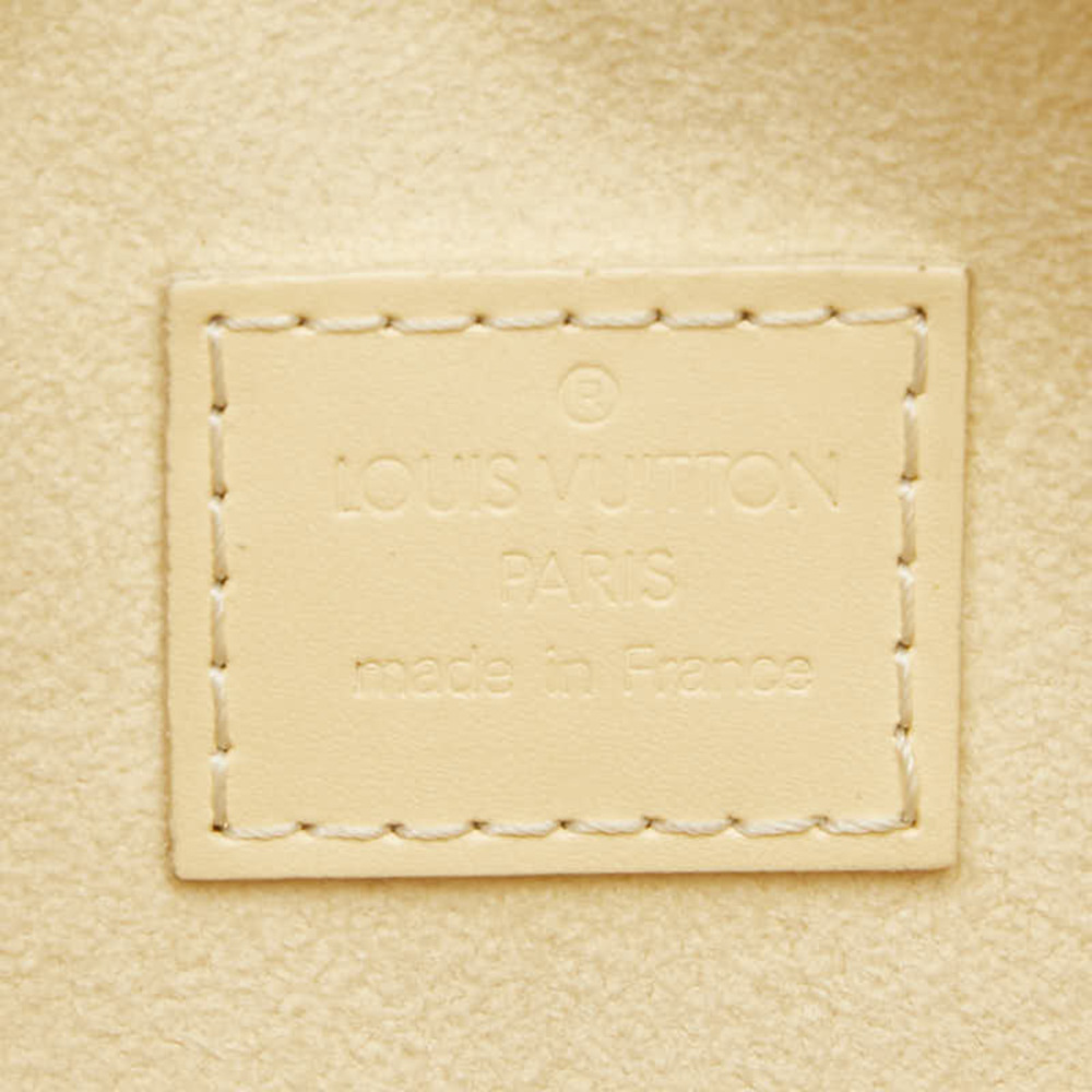 Louis Vuitton Epi Jasmine Handbag M5208A Vanilla Ivory Leather Women's LOUIS ... - Picture 11 of 11